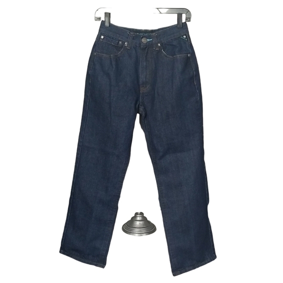Enyce Jeans by Sean Combs Mens SZ 30/30 Y2K Dark Wash Baggy High Waisted Jeans - Picture 1 of 15